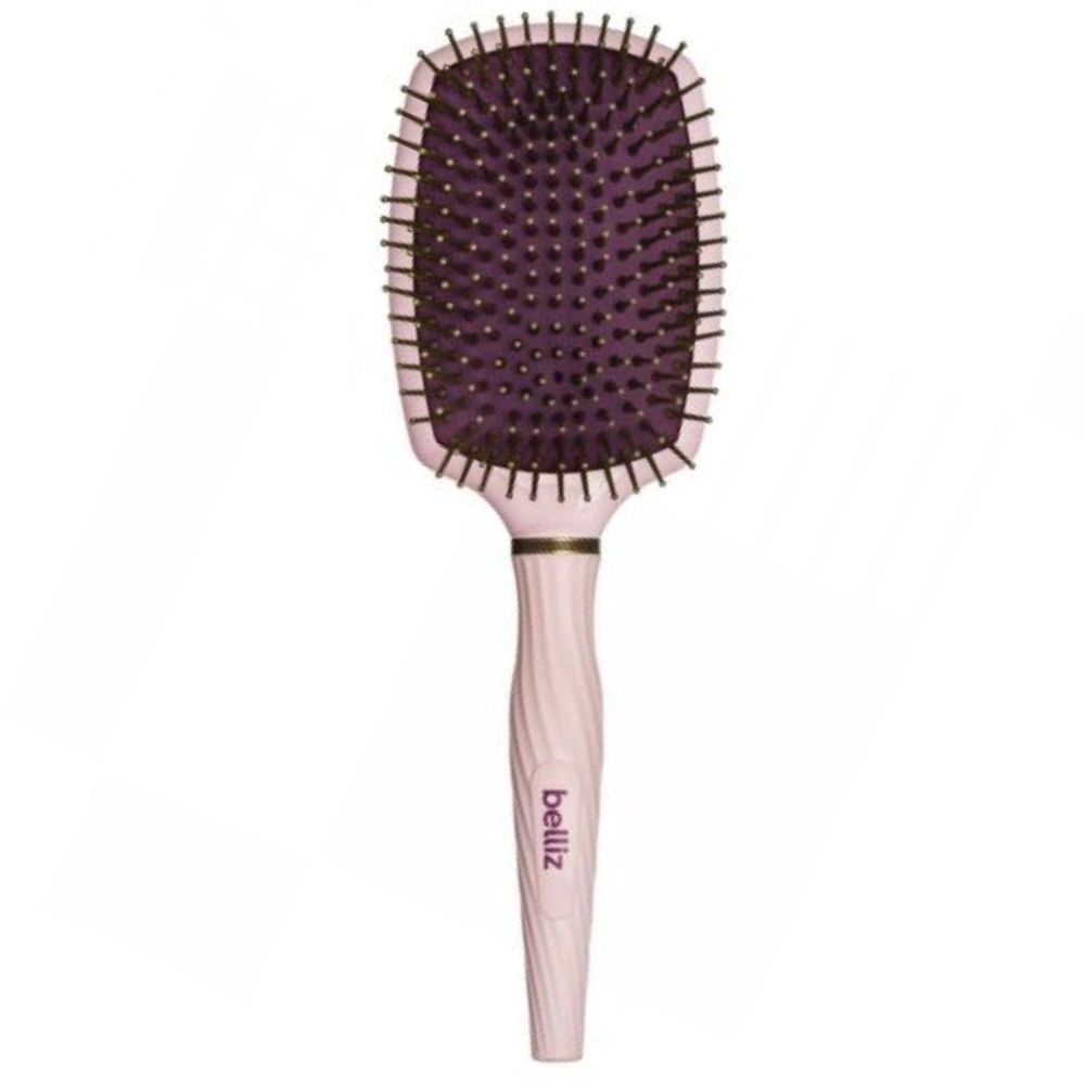 Escova Belliz Pink Cassis Raquete