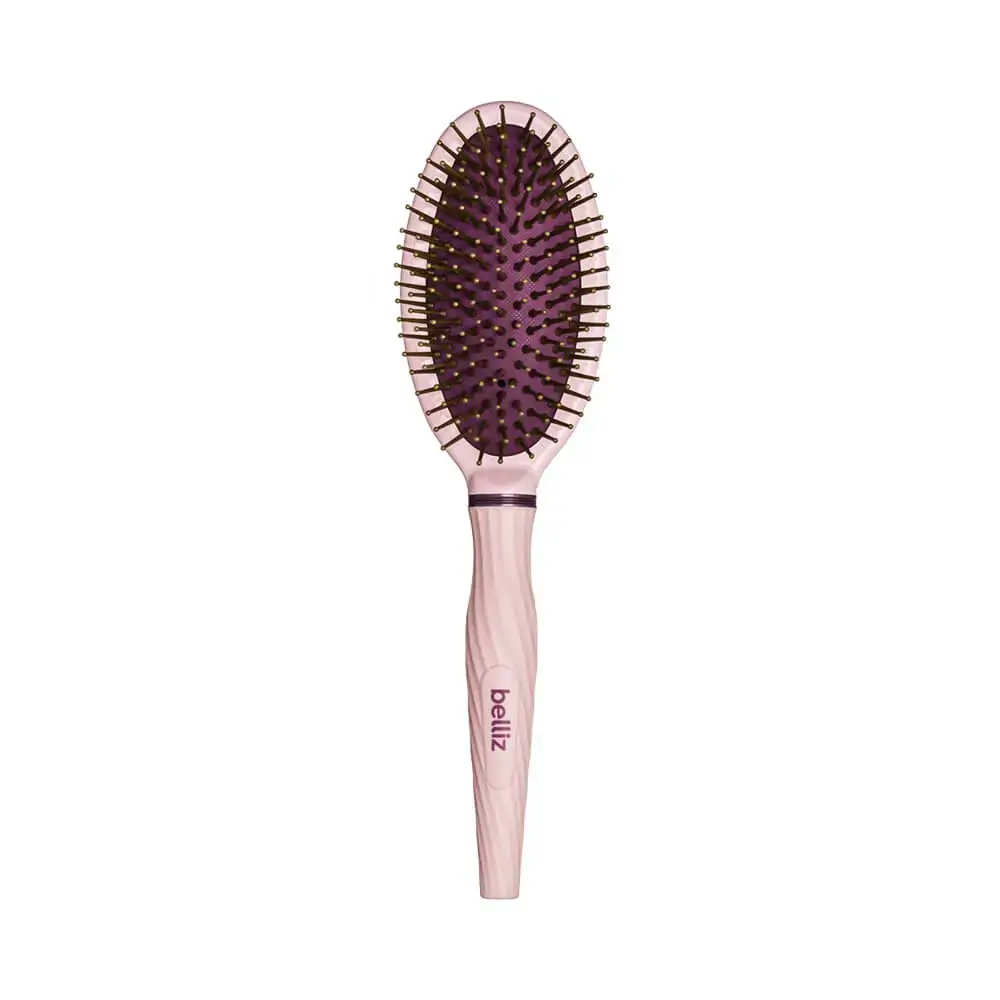 Escova Oval Belliz Pink Cassis