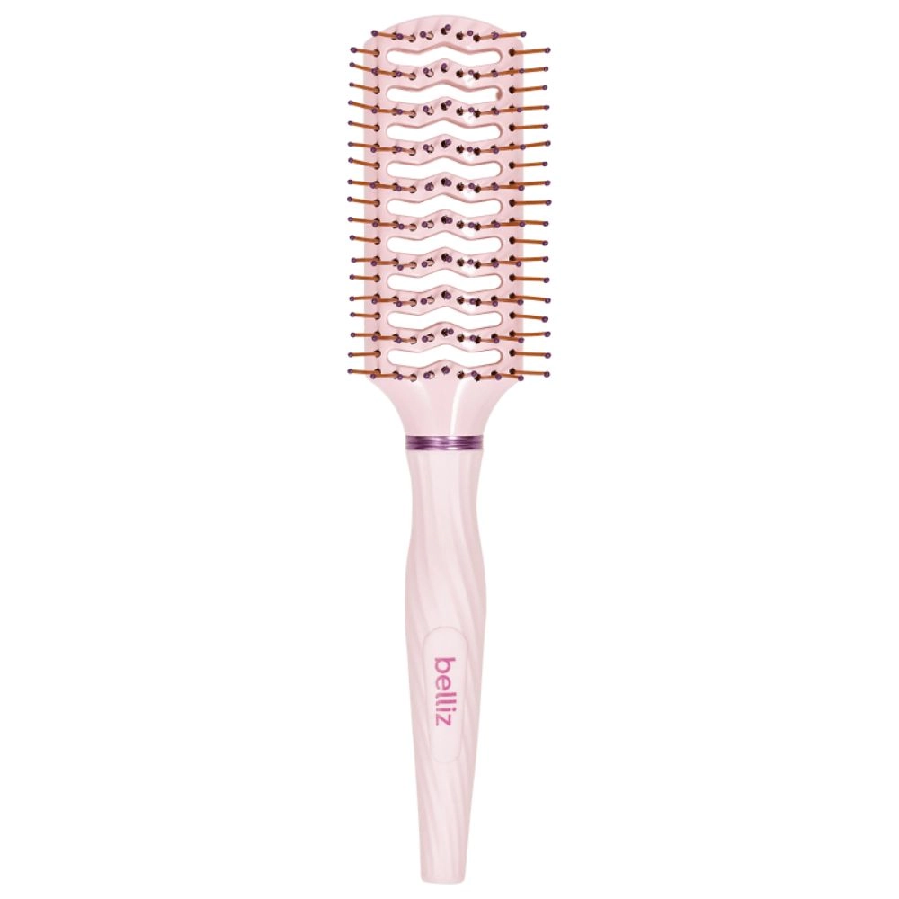 Escova Ventilada Belliz Pink Cassis