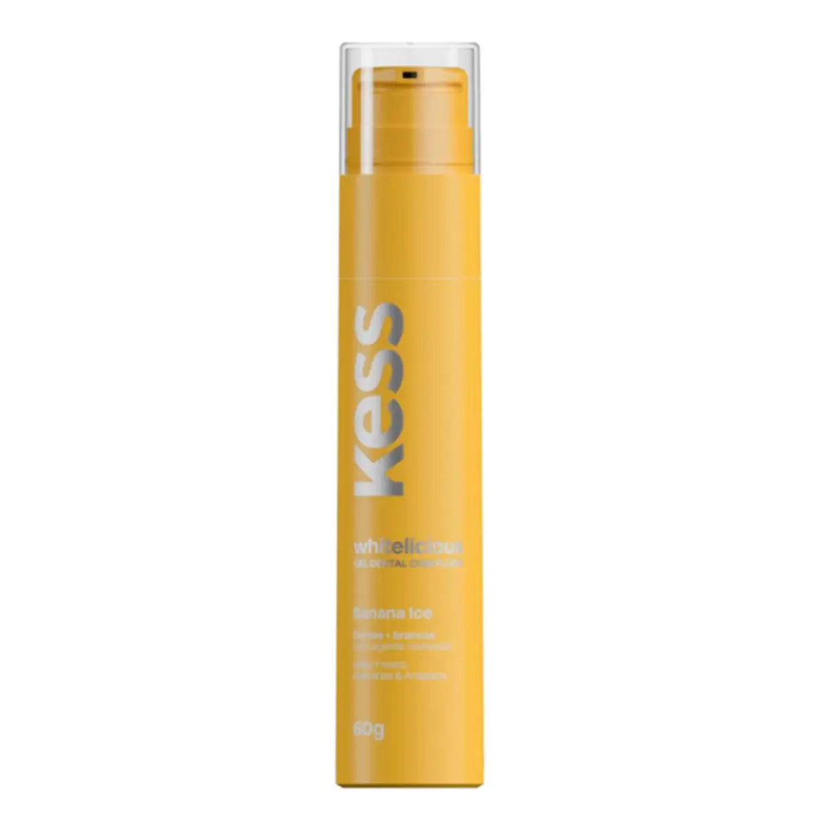 Gel Dental Kess 60g Whitelicious Banana Ice