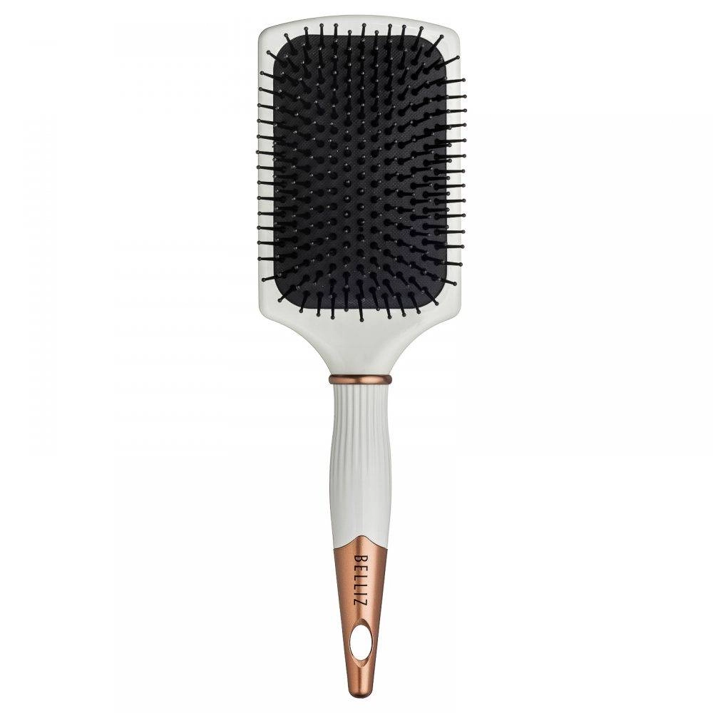 Escova Belliz Golden White Raquete