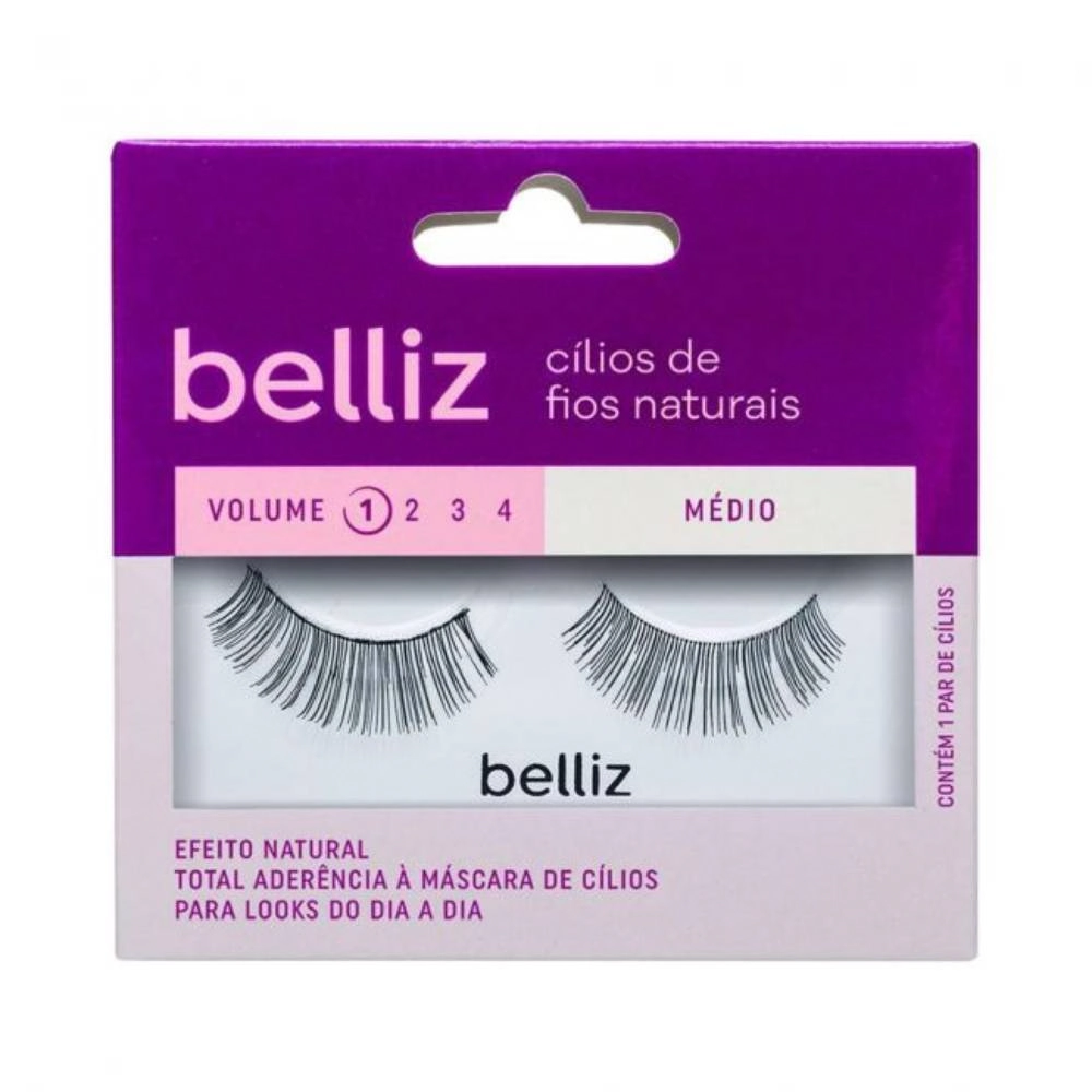 Cilios Posticos Maestral Belliz Hair Line 103 1un