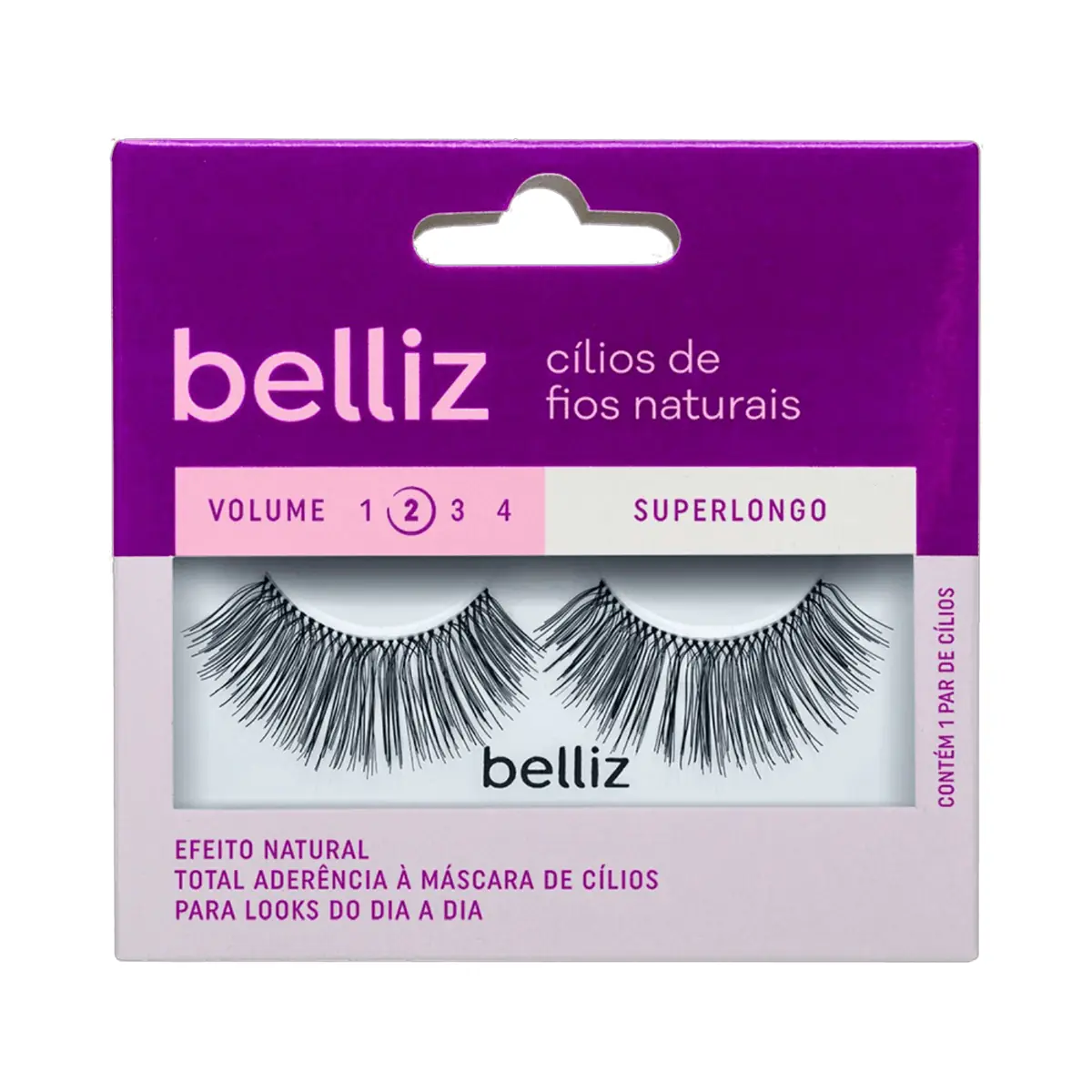 Belliz Cilios 109 Hair Line