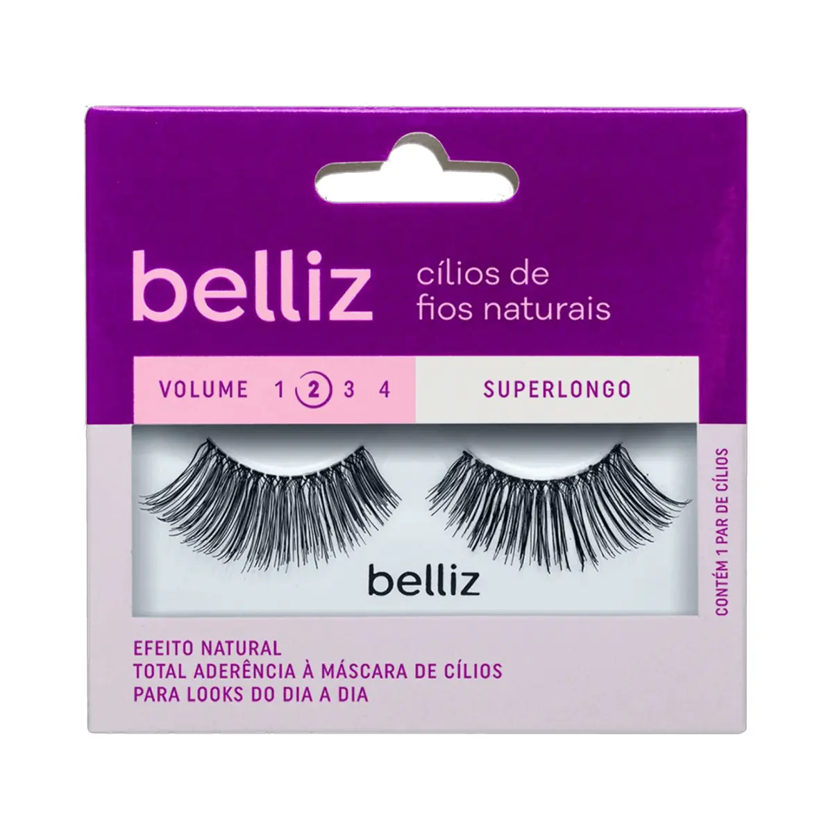 Cilios Nelliz Hair Line 110 C/6