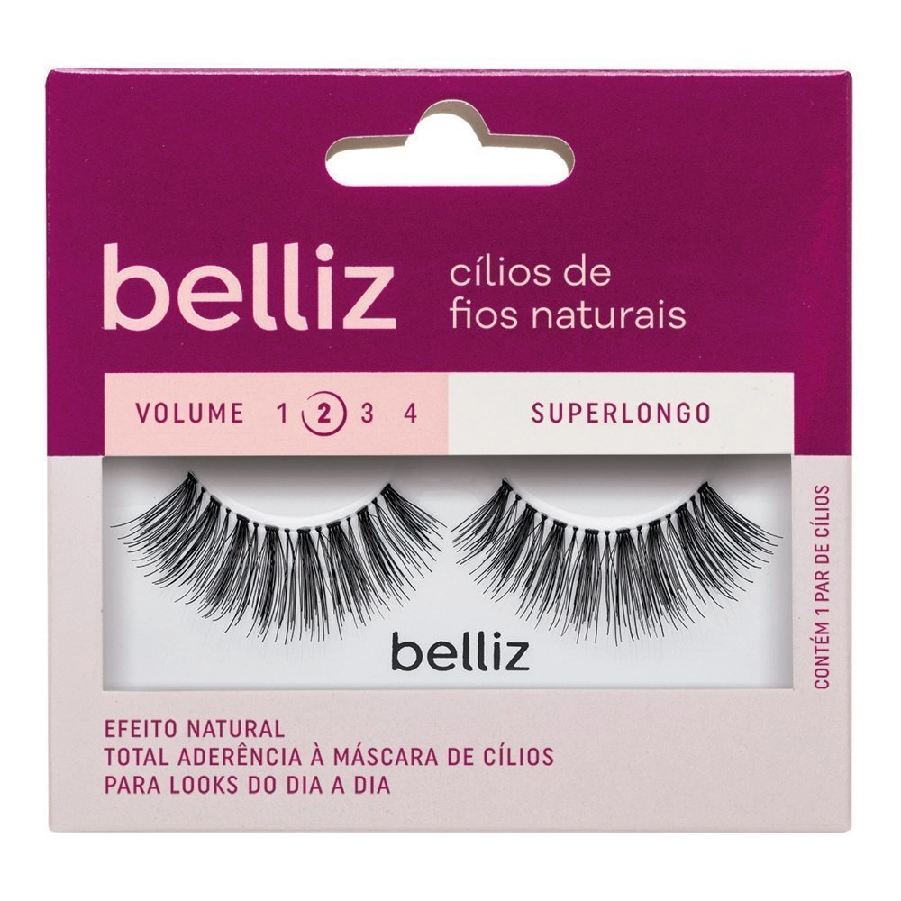 Cílios Postiços Belliz Hair Line 111