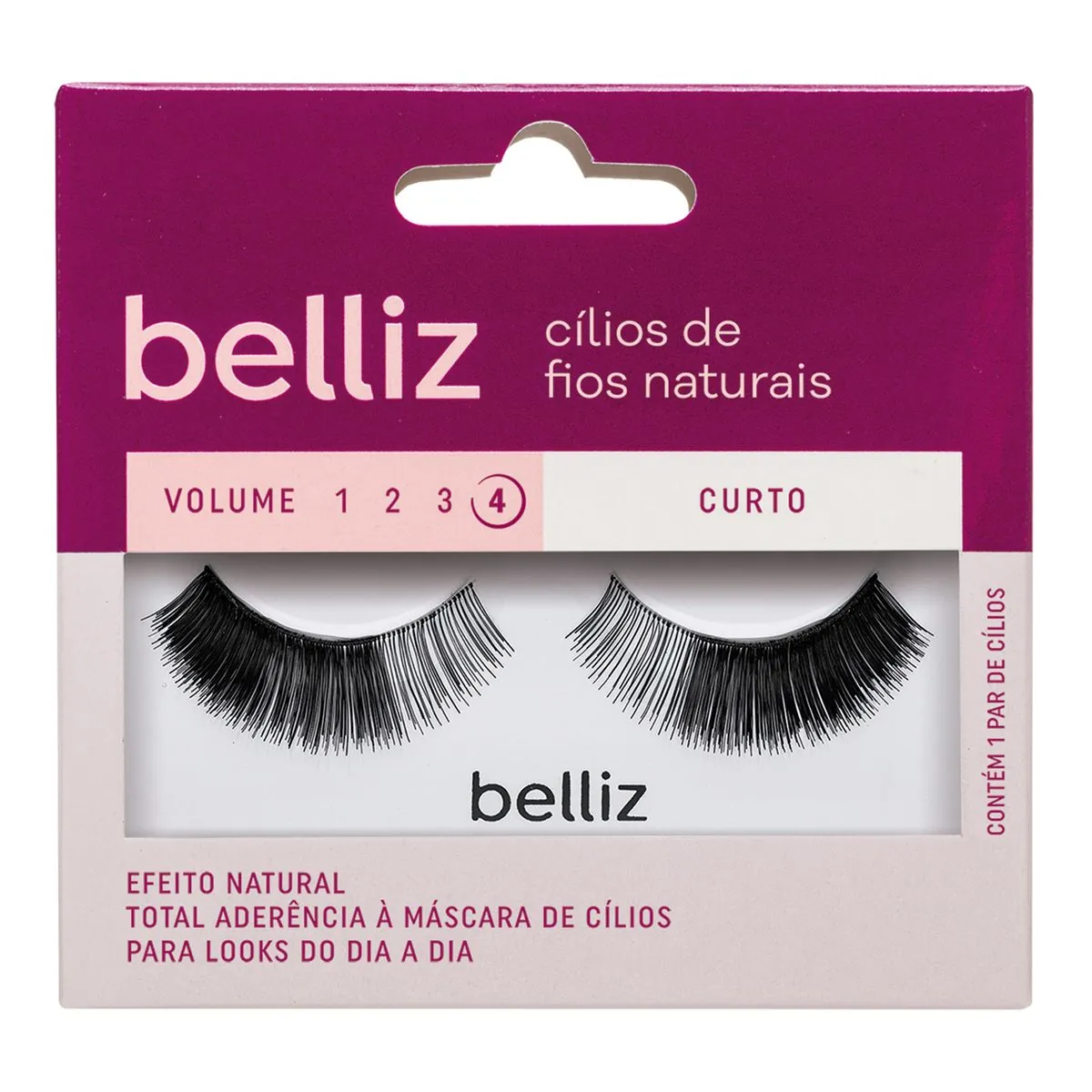 Cilios Posticos Maestral Belliz Hair Line 115 1un