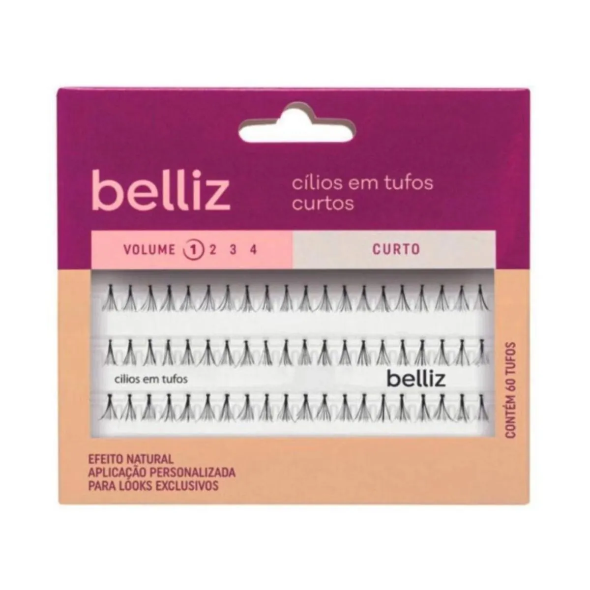 Cilios Belliz Tufos Curtos Ref. 2660