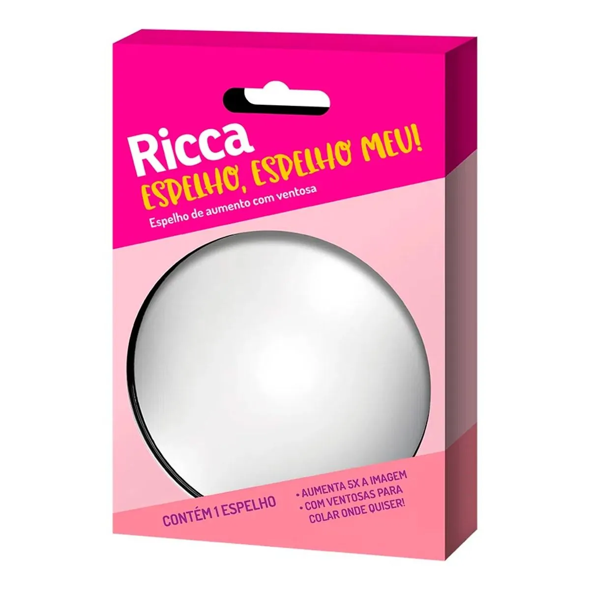 Espelho Aumento 5x Cvent Ricca