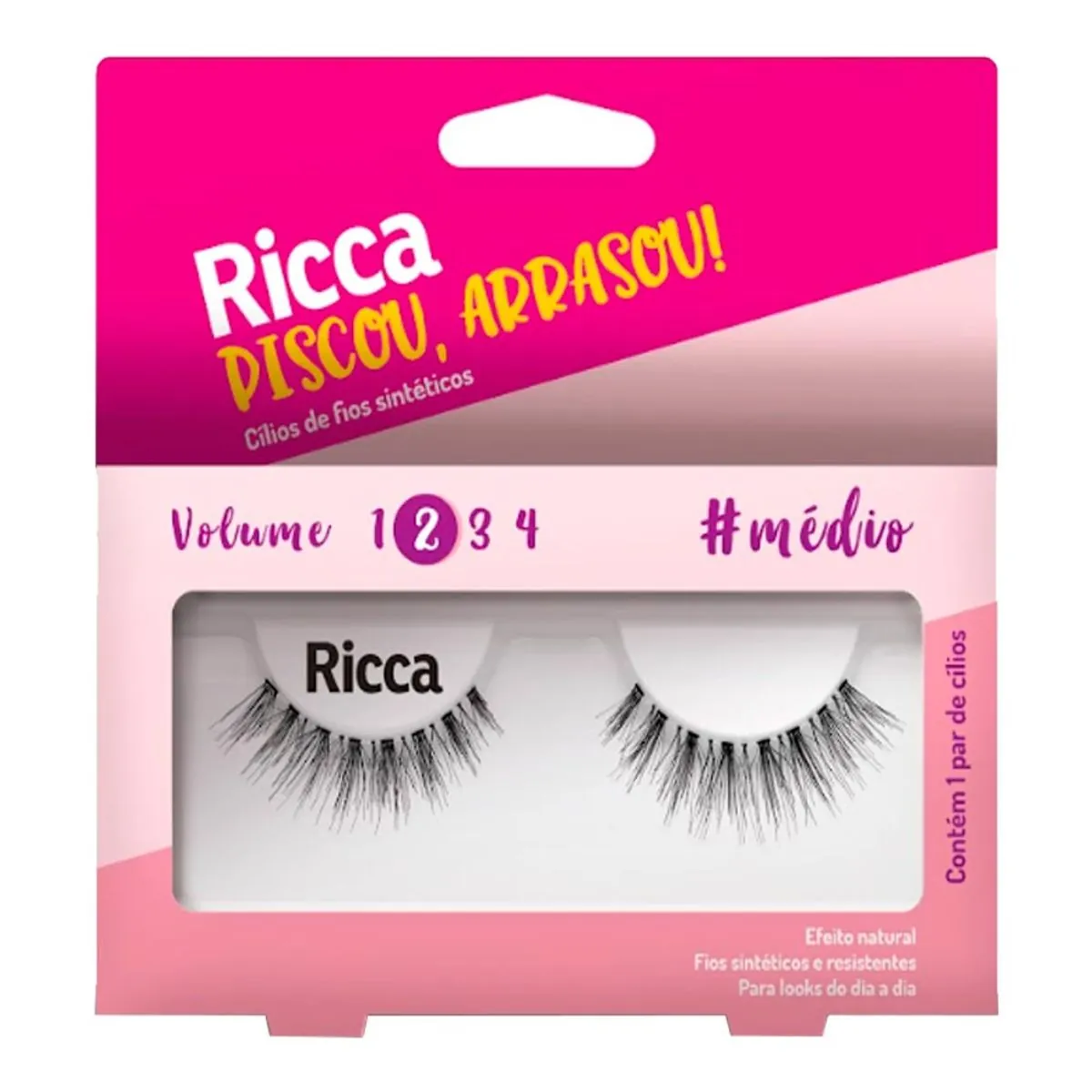 Ricca Cilios Volume 02 Medio 304