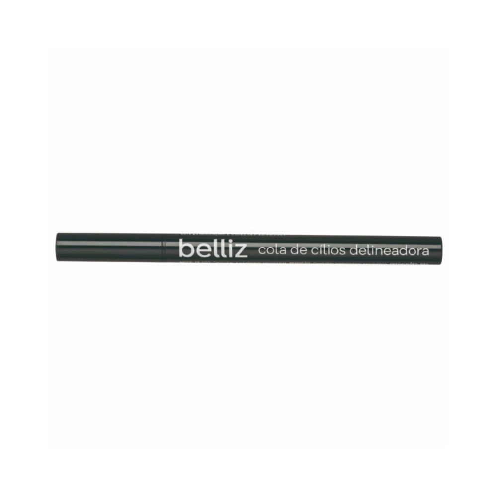 Cola De Cilios Belliz Delineadora Cor Preta 1un