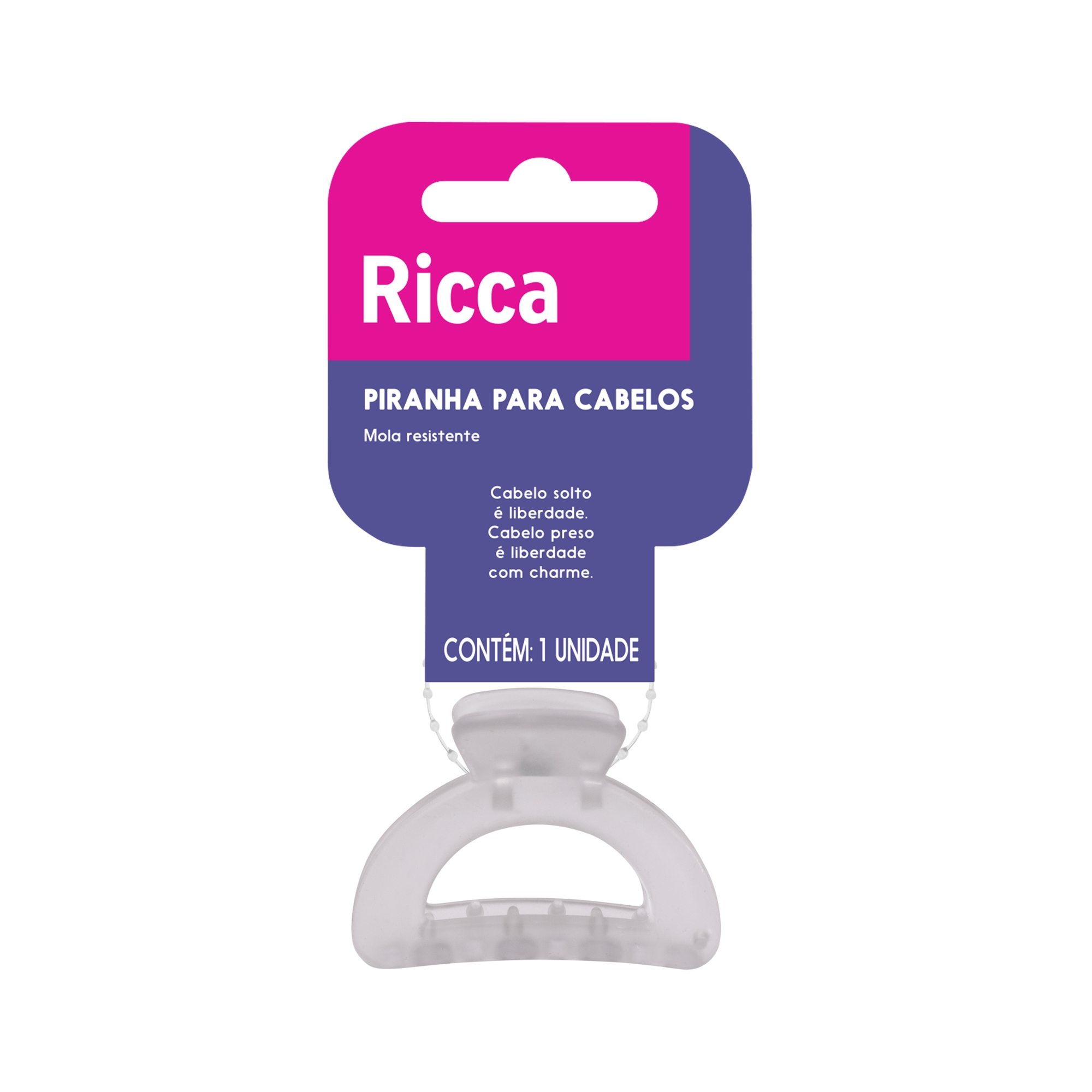 Piranha Ricca Jelly Pequena Winter 1un