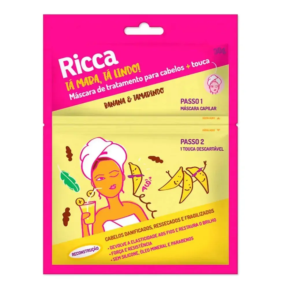 Ricca R.2802 Masc Cap Recon Banana E Tamarindo