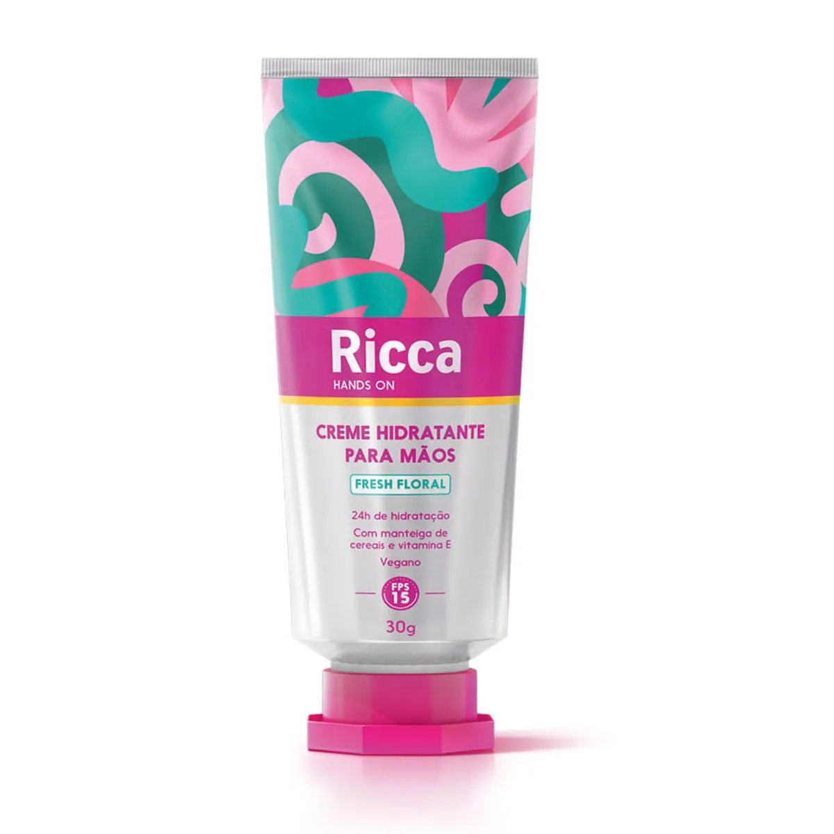 Creme Desodorante Hidratante Maos Fps15 Fresh Floral Ricca