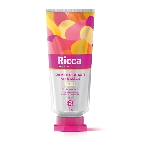 Creme Desodorante Hidratante Maos Fps15 Fruity Ricca