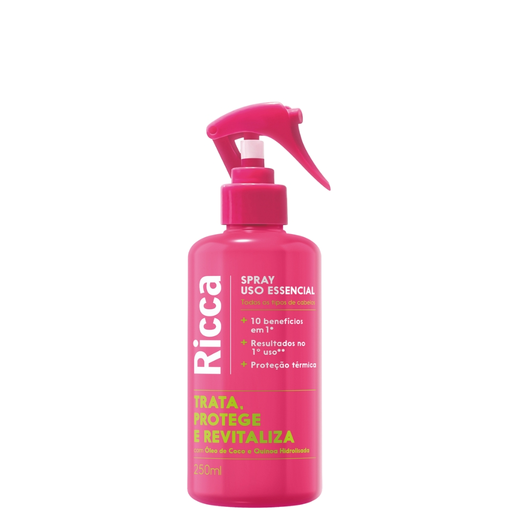 Spray Uso Essencial Ricca 250ml