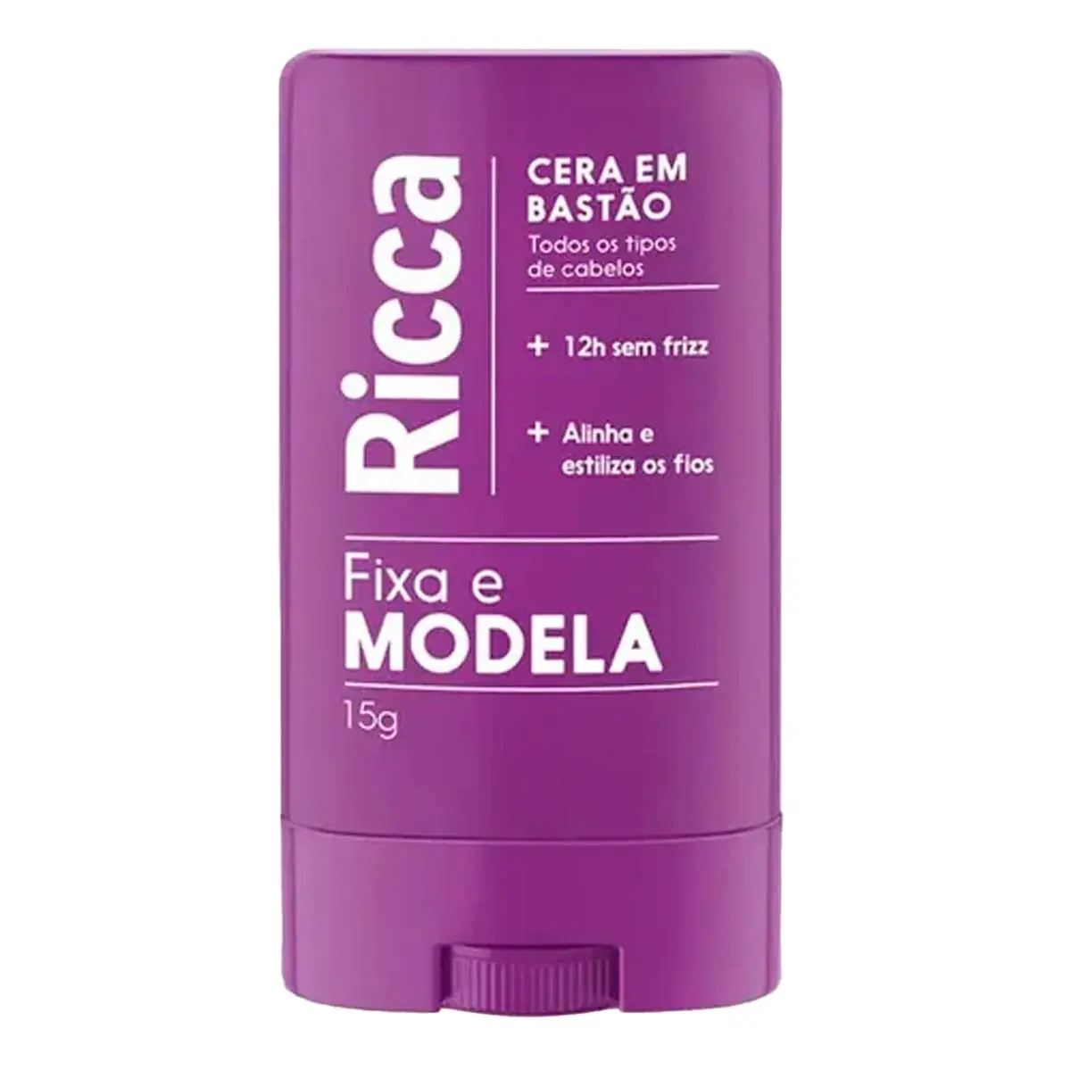 Cera Fixadora Em Bastao Ricca 15g
