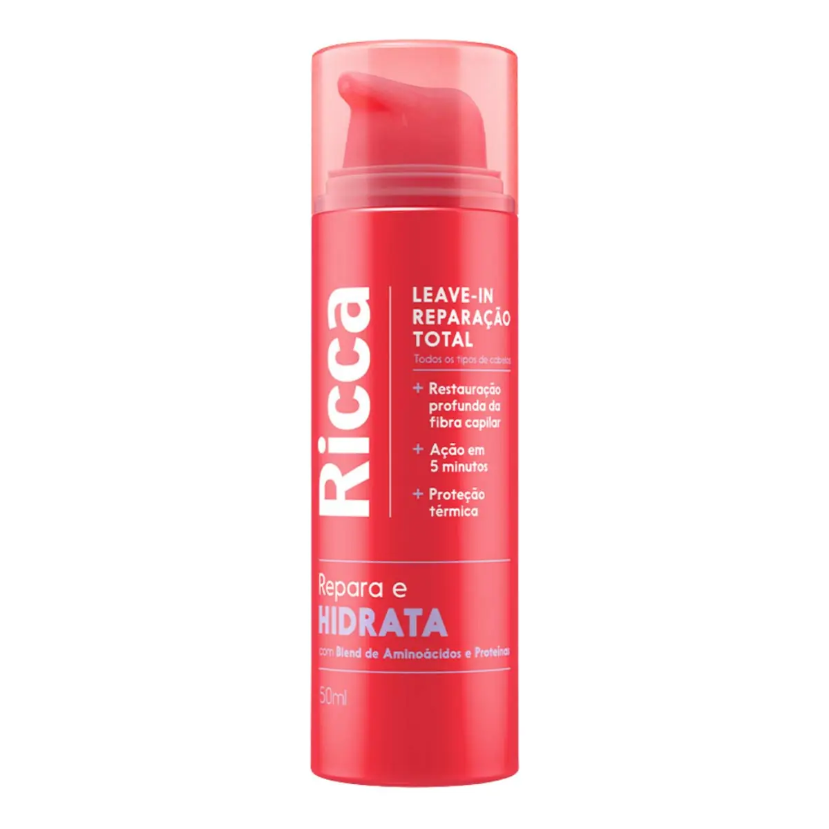 Leave In Reparacao Total Ricca 50ml