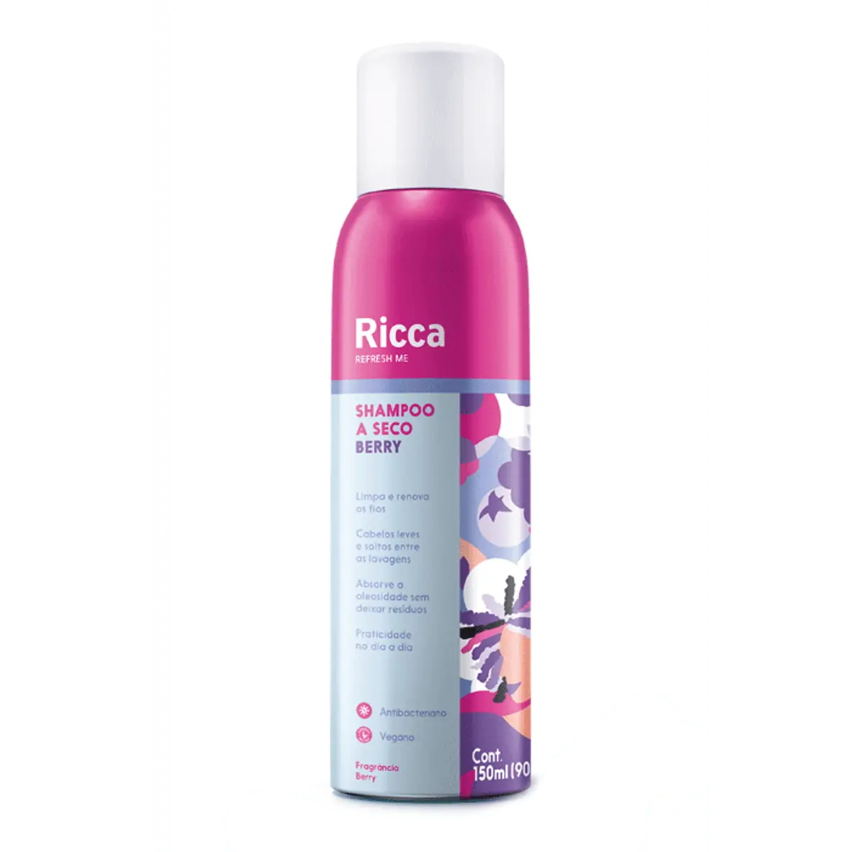 Shampoo A Seco Ricca