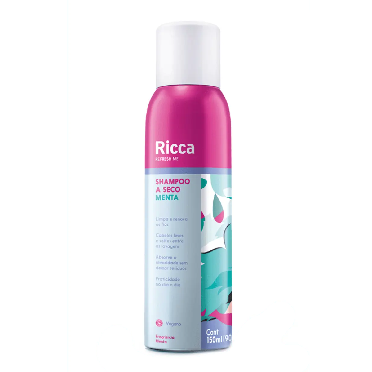 Ricca R.2850 Sh A Seco Menta 150ml