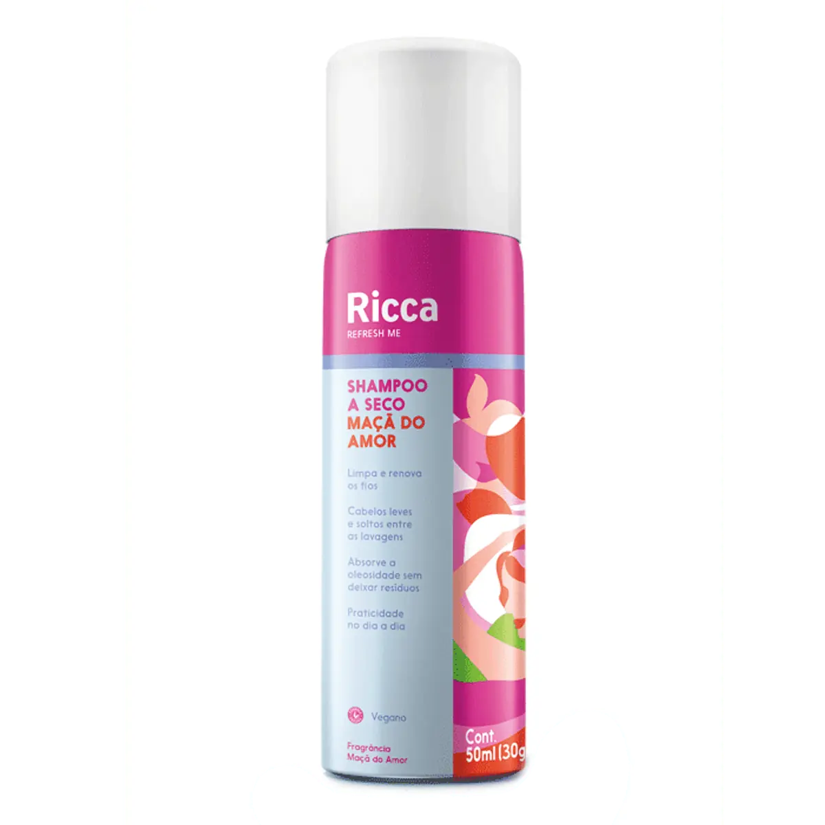Shampoo A Seco Ricca 50ml Maca 2854