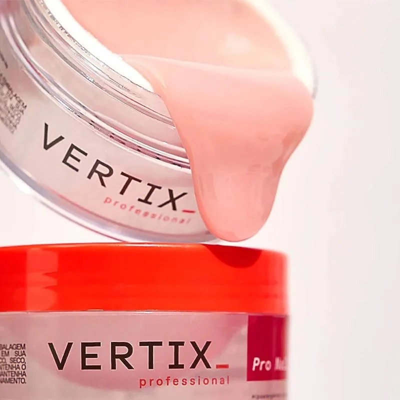 Gel Construtor Builder Max 24g Rosa Vertix