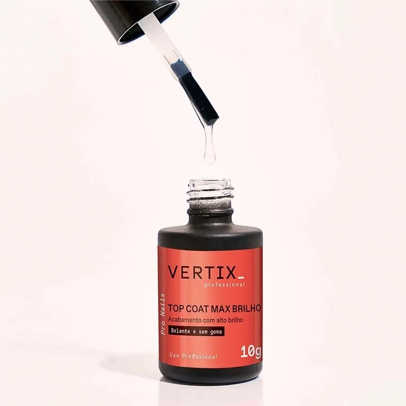 Esm Vertix Top Coat Max Brilho