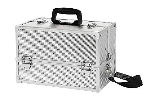 Vertix R 3049 Maleta Aluminio Prata 36x22x24