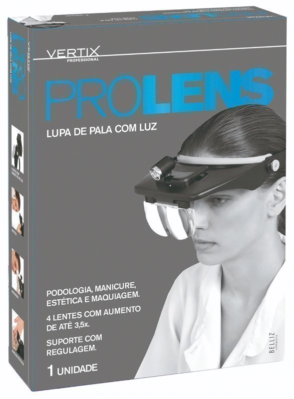 Vertix Lupa De Pala Com Luz
