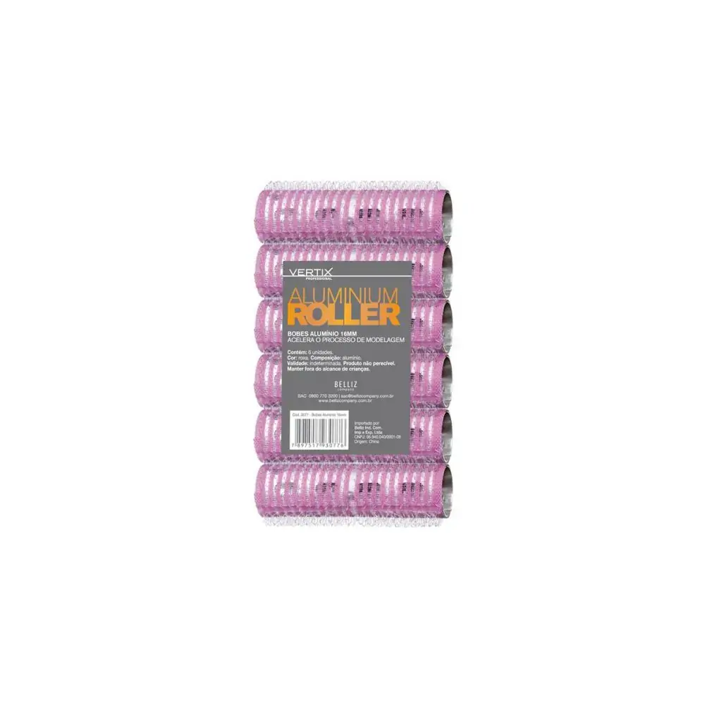 Ricca R 3077 Bob Aluminio 16mm C/6