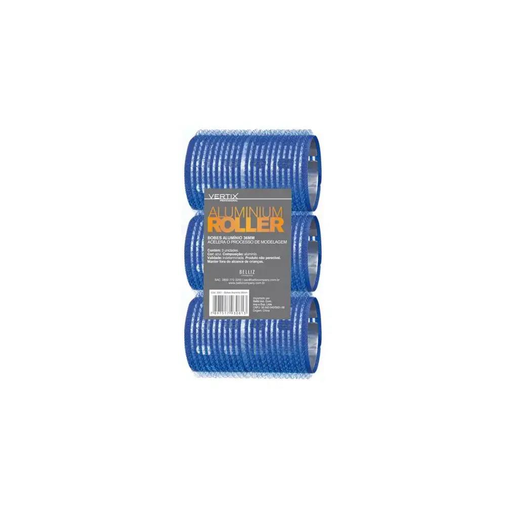 Ricca R 3081 Bob Aluminio 36mm C/3