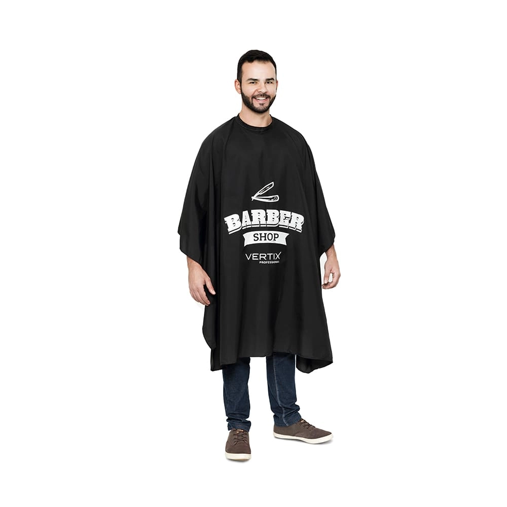 Capa Maestral Vertix Corte Masculina Preta 1un