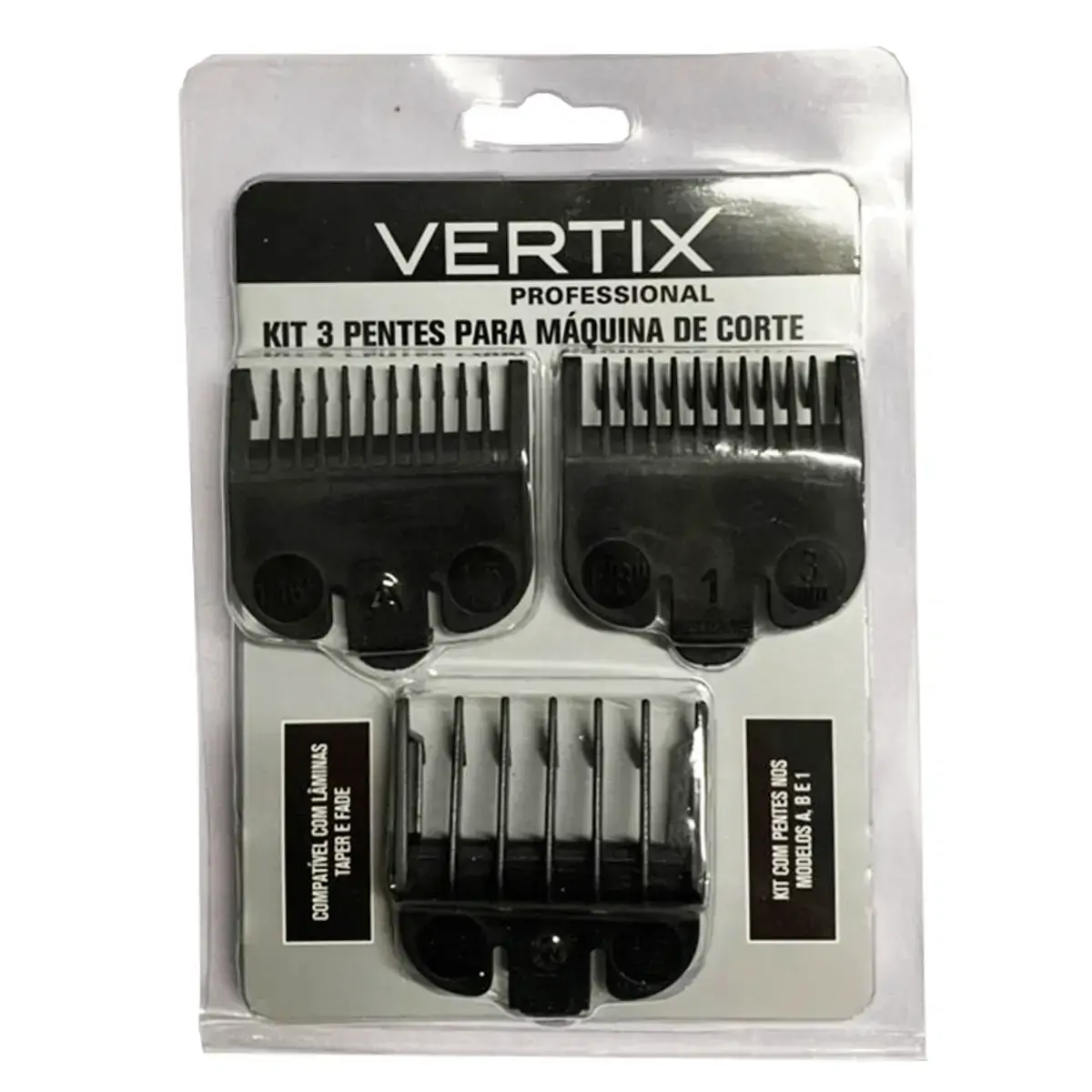 Kit Pentes De Altura Vertix 3 Peças