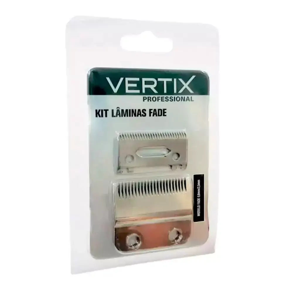 Kit De Lâmina Fade Ref-3170 Vertix