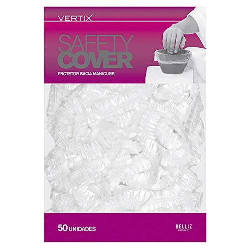 Vertix Protetor De Bacia Para Manicure 50 Unidades