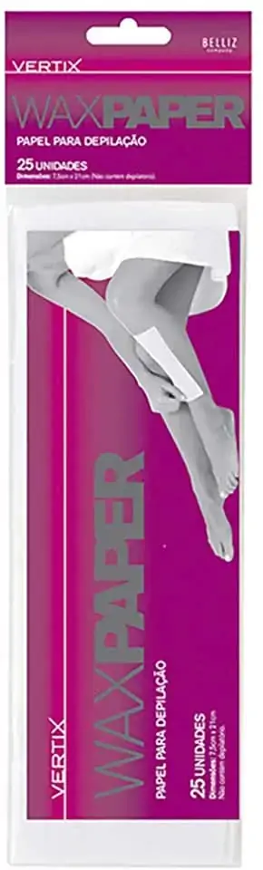 Ricca R 3206 Papel P/depil C/ 25