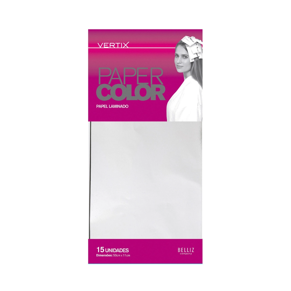 Papel Vertix Laminado com 15 unidades