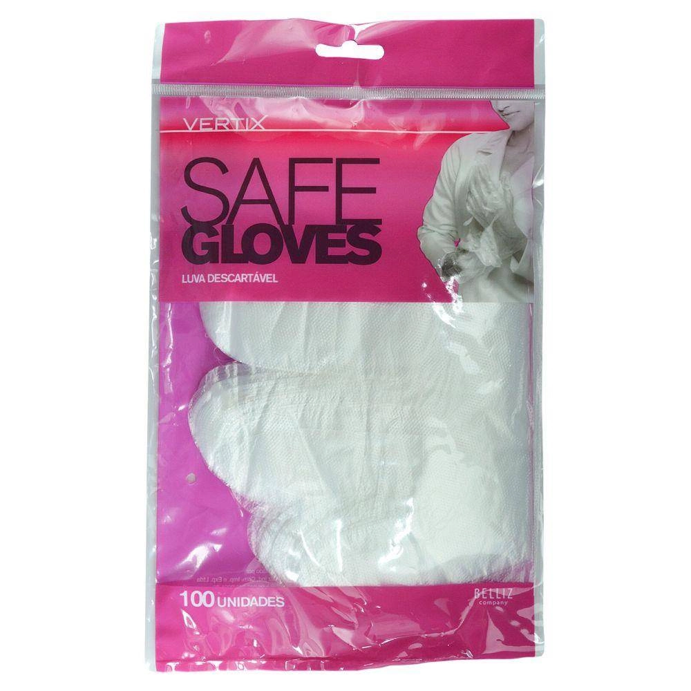 Luva Descartavel 100pcs Ref 3208