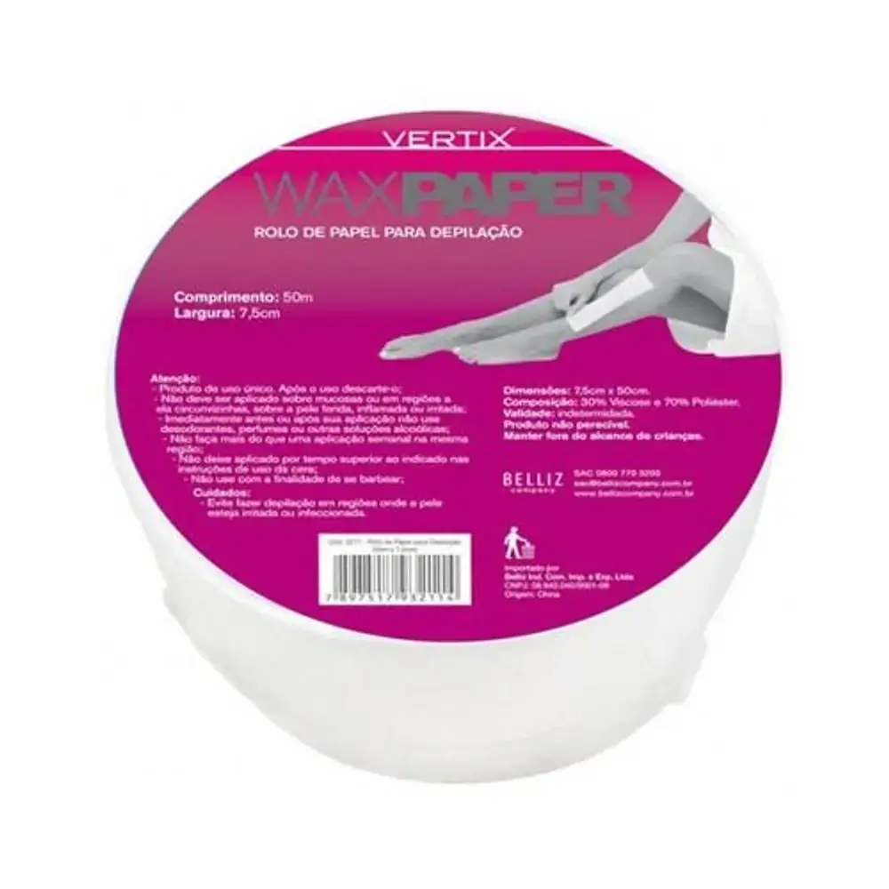Papel Depilatorio Ricca 50mt