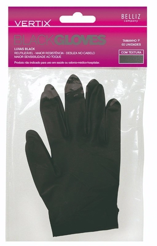 Vertix R 3221 Luva Black Par Peq