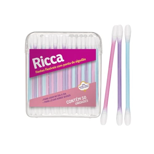 Hastes Flexiveis Ricca Pack C/50pcs Un