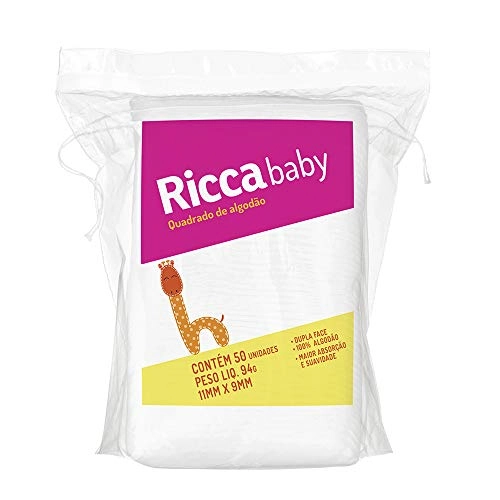 Algodao Ricca Maxybayb Quadrado 50/1un