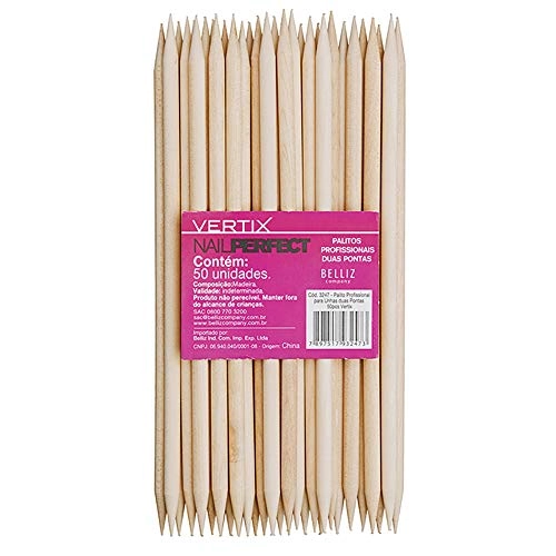 Palito Maestral Vertix Profissional Para Unhas Duas Pontas 1un