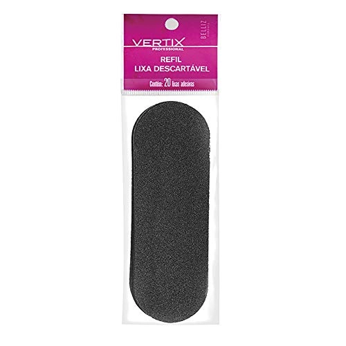 Refil De Lixa Maestral Vertix Descartavel Adesiva Refil Para Os Pes 20pcs 20un