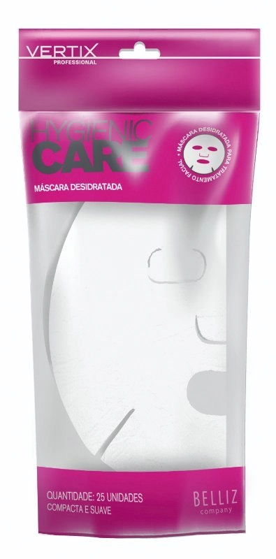 Mascara Descartavel Maestral Vertix Desidratada Ref. 3280 25un