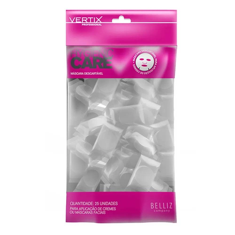Mascara Descartavel Maestral Vertix Facial Ref. 3281 25un