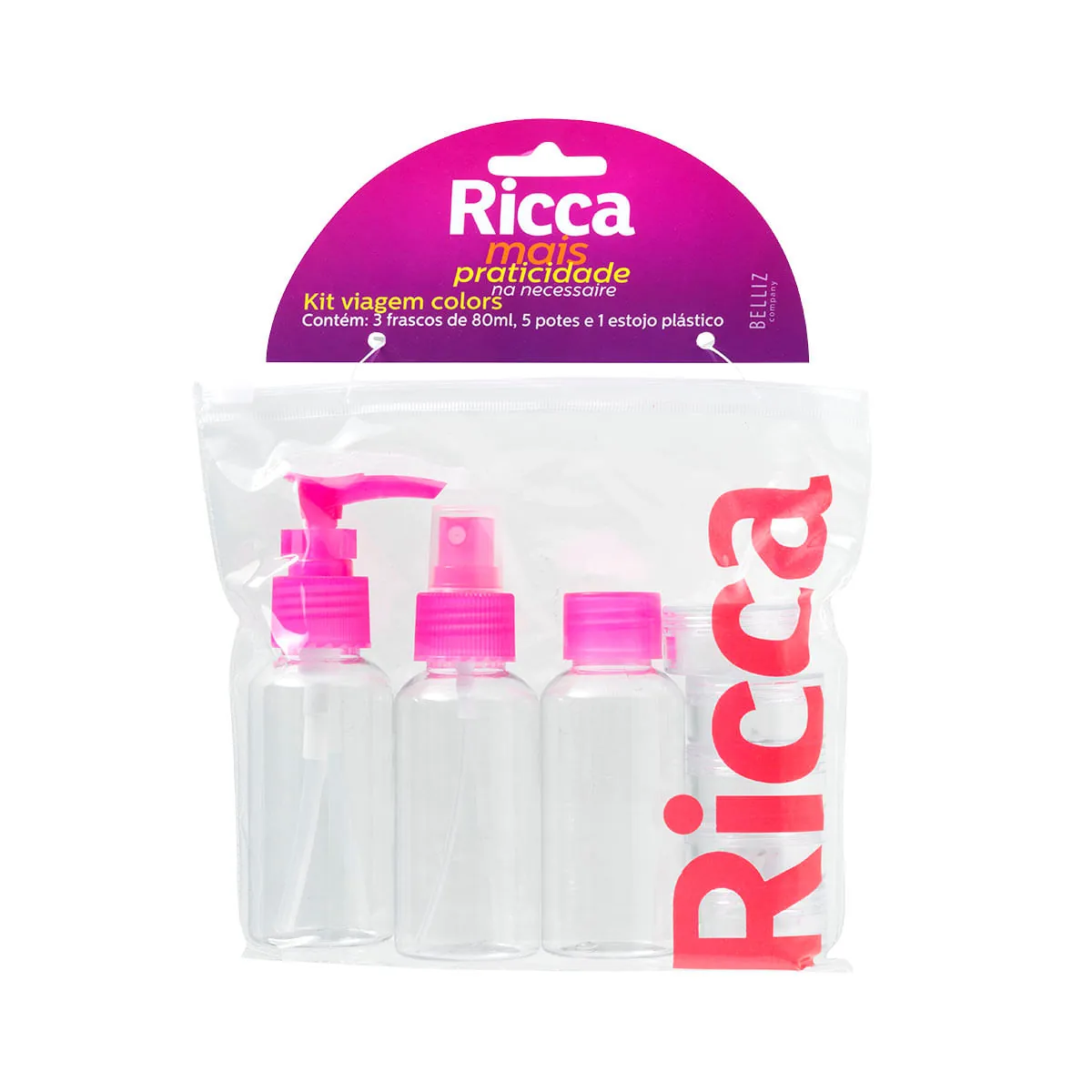 Kit Viagem Ricca Mandala Color