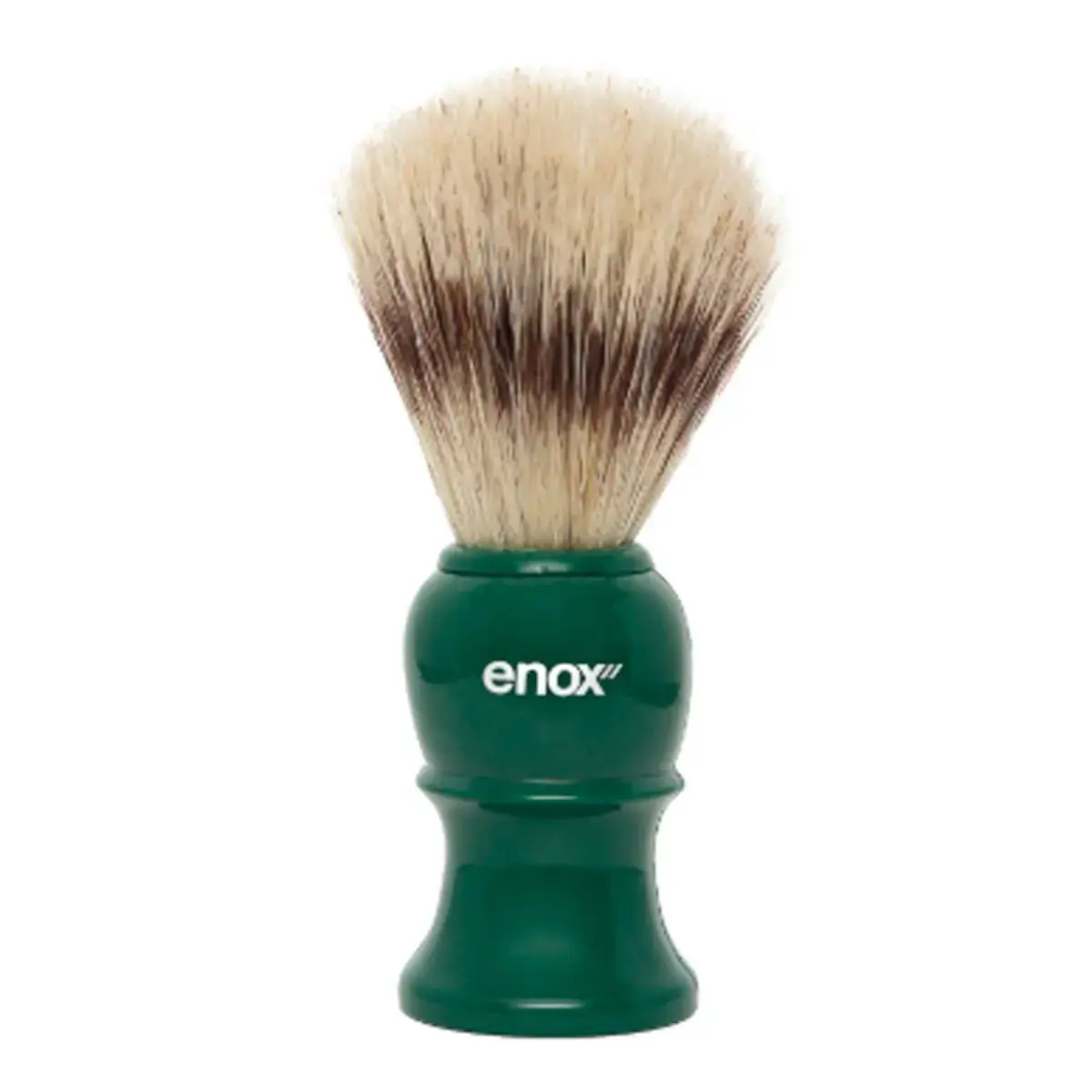 Pincel De Barba Enox Cerdas Naturais