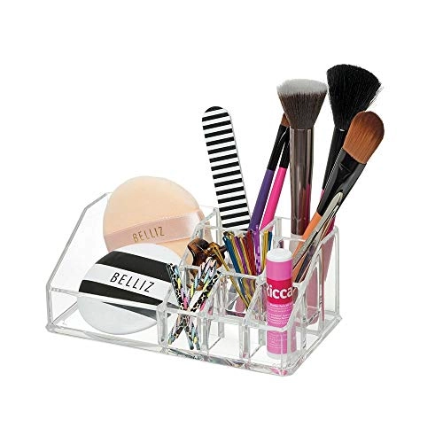 Organizador De Cosmeticos E Acessorios Ricca 6,5x17x9