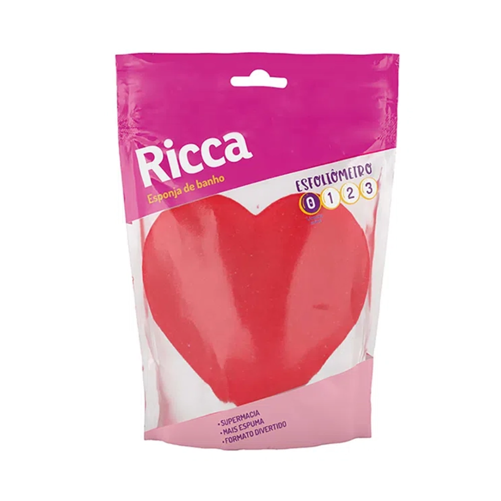 Esponja Banho Ricca Ref3399