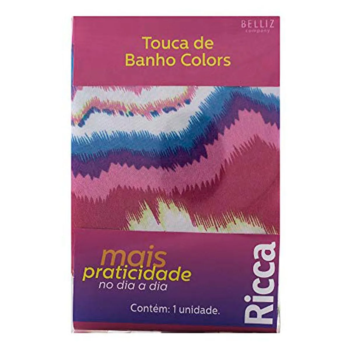 Ricca R 3402 Touca Banho Luxo Safari